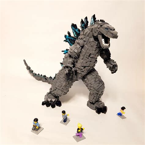 LEGO MOC Godzilla King of the Monsters by frenchybricks | Rebrickable ...