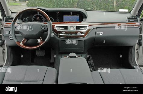 May 23, 2006; Los Angeles, CA, USA; Interior Controls. Mercedes-Benz ...