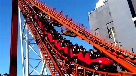 Parque de la Costa Amusement Park in Buenos Aires