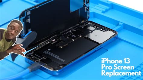 Attempting an iPhone 13 Pro Screen Replacement.. Is it easy? - YouTube