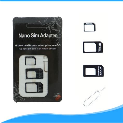 3 types of sim card adapter, Nano/Micro/Standard dual SIM Cards adapeter/holder/Tray slot for ...