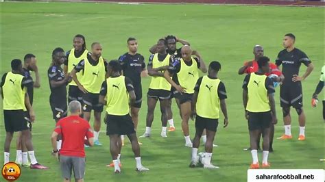 BLACK STARS TEAM NEWS AHEAD OF ANGOLA CLASH & FINAL TRAINING SESSION - YouTube