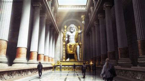 🔥 [40+] Statue of Zeus at Olympia Wallpapers | WallpaperSafari