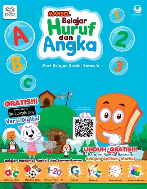 Seri Marbel Belajar Huruf dan Angka - Dunia Belajar Anak