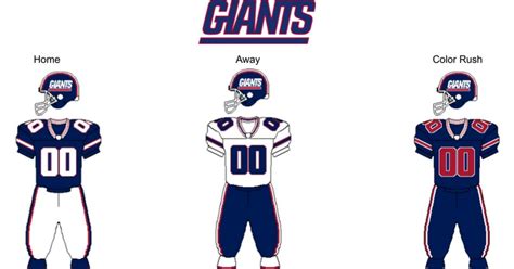 New York Giants Jersey Redesign : r/NYGiants