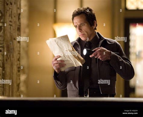 NIGHT AT THE MUSEUM, Ben Stiller, 2006, TM & Copyright (c) 20th Century ...