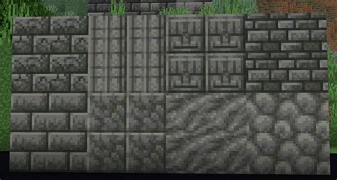 Tuff Minecraft Block Build