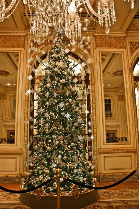 The Plaza Hotel on 5th Avenue, New York City 2012 New York Christmas, Holiday Season Christmas ...