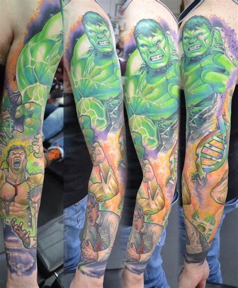 36 best Hulk Arm Tattoos images on Pinterest | Arm tattoo, Arm tattoos ...