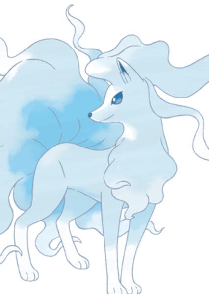 Alolan Ninetales Fan Casting