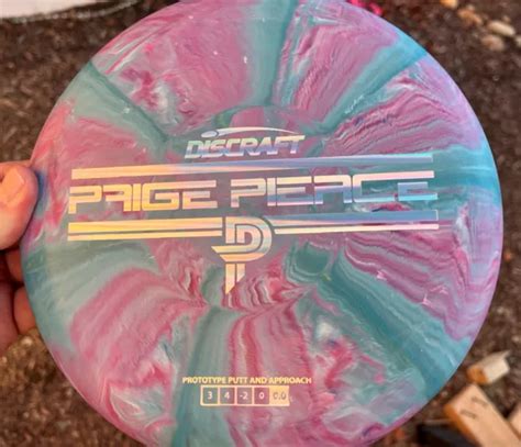 DISC GOLF FIERCE Paige Pierce Prototype PDGA Discraft First Run Proto #2130 $69.00 - PicClick