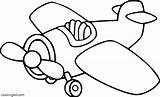 Airplane Coloring Pages  ColoringAll sketch template