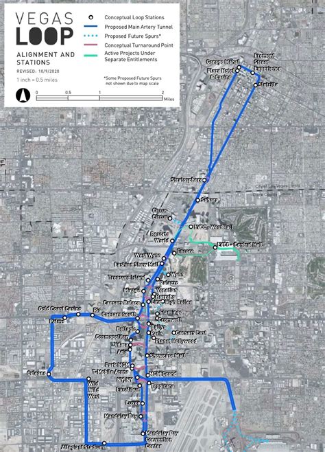 Boring Company's Las Vegas Loop is Now Operational - TeslaNorth.com