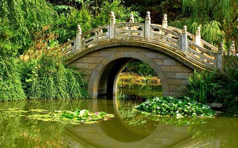 23 Chinese Garden Bridge Ideas To Consider | SharonSable