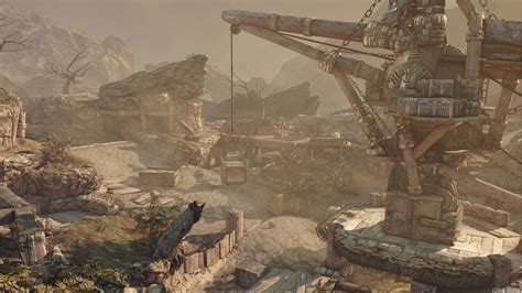 Final Gears of War 3 Map Revealed - Gamersyde