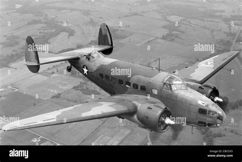 USAAF Hudson A28 A29 transport aircraft Stock Photo - Alamy