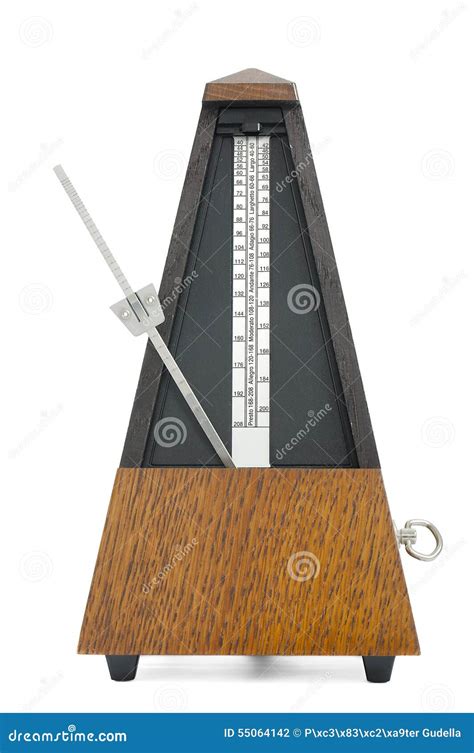 Old Classic Metronome Royalty-Free Stock Photo | CartoonDealer.com #141605613