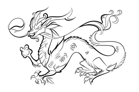 Free Printable Dragon Coloring Pages For Kids