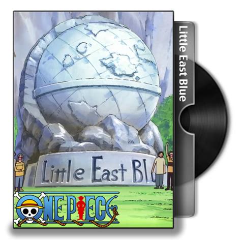 ONE PIECE Little East Blue Arc Folder Icon by ninjaquince182 on DeviantArt