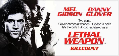 Lethal Weapon (1987) Review - Shat the Movies Podcast