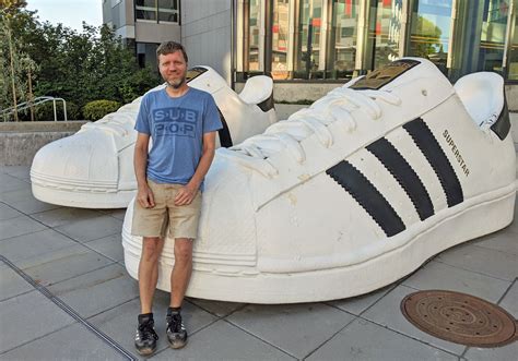 Quirky Attraction: The Giant Adidas Shoes in Portland, Oregon – Quirky Travel Guy