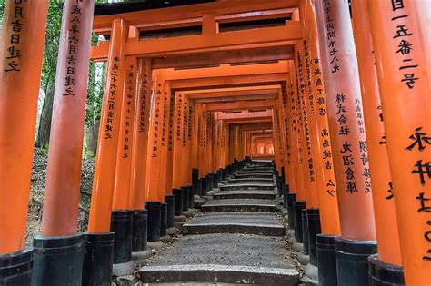 fushimi inari-taisha shrine, kyoto, japan, culture, shrine, famous ...