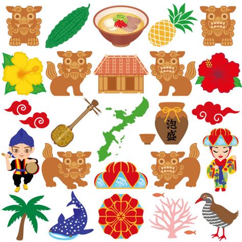 Okinawa Prefecture Illustrations, Royalty-Free Vector Graphics & Clip Art - iStock