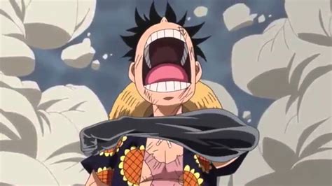 Luffy Gear Fourth Transformation (Eng Sub, Episode 726) - YouTube