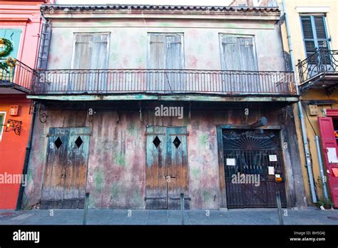 Preservation Hall Jazz Club in the French Quarter of New Orleans, LA Stock Photo - Alamy