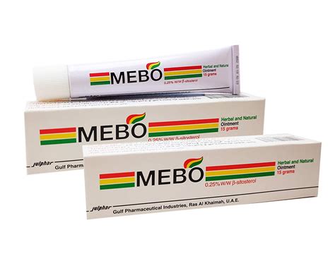 MEBO Burn Fast Relief Pain Cream Skin Healing Ointment Wound & Scar No ...