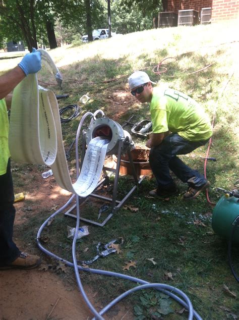 Sewer Pipe Lining Virginia With MaxLiner CIPP Repair Systems - Dynamic ...