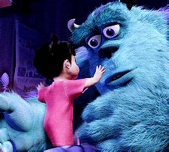 Sully And Boo GIF - Hug Sully Boo - Descubre y comparte GIF