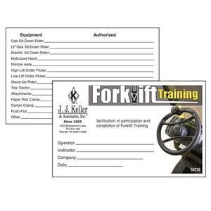 45+ Printable Forklift Certification Wallet Card Template Free Pictures ...