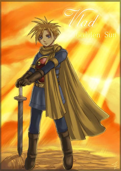 Golden Sun: Isaac by Nacrym on DeviantArt