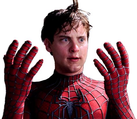 Tobey Maguire Spider Man Icons Png Png Transparent Background