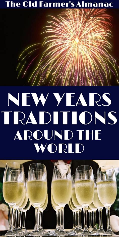 New Year's Traditions From Around the World | New years traditions, New years eve traditions ...