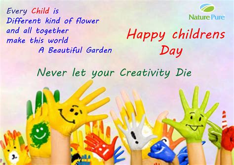 Children's Day Quotes - Homecare24