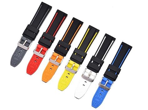 Silicone watch bands double color - Strapmill