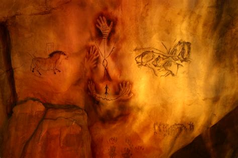 Cave Paintings, Hand Prints, 12,000 to 10,000 years old | Flickr - Photo Sharing!