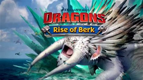 DreamWorks Dragons: Rise Of Berk | Legendary Update - YouTube