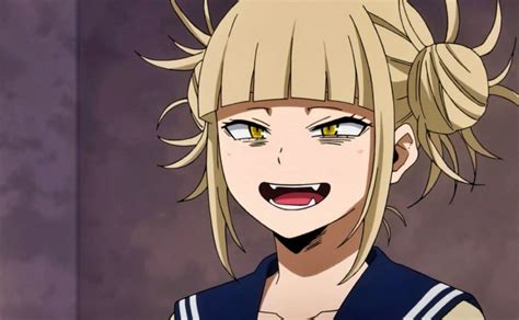 The Model Does A Huge Cosplay Of Himiko Toga From My Hero Academia