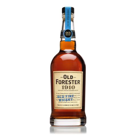 Old Forester 1910 Old Fine Whisky is The Whisky Row Series Endgame | The Bourbon Review