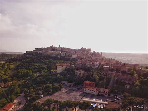 Overview of Montepulciano - KSU Italy