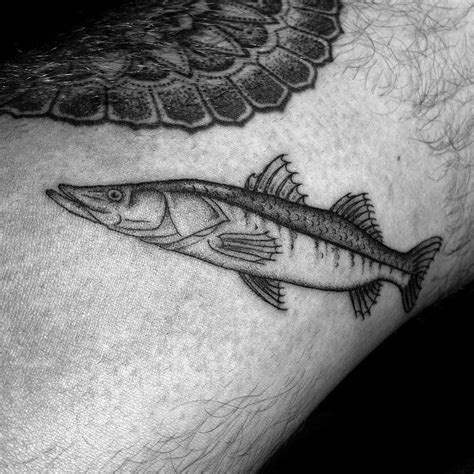 Striped Bass tattoo - Tattoogrid.net