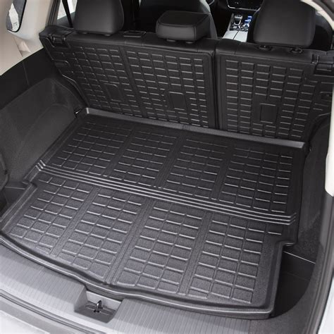 Xipoo Fit 2021-2023 Nissan Rogue Trunk Mat All Weather Cargo Mat Waterproof Cargo Liners Trunk ...