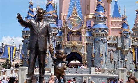 6 fun facts about the Walt Disney-Mickey Mouse Partners statue