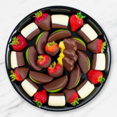 Edible Arrangements® fruit baskets - Chocolate Dipped Indulgence Platter