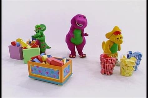 Shapes and Colors All Around - Barney Wiki