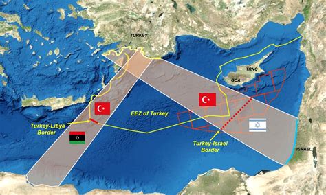 Israel is Turkey’s Neighbor Across the Sea: Delimitation of the ...