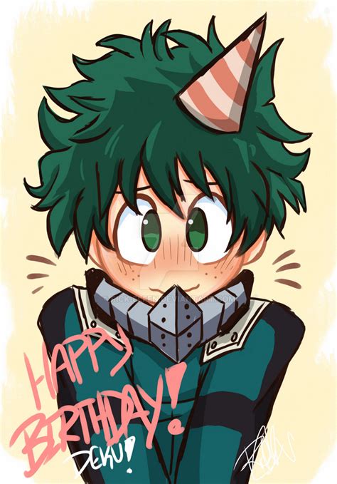 Happy Birthday Deku! | Fandom